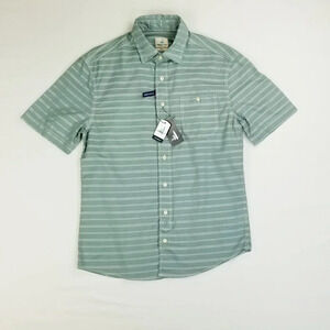 johnnie-O Small Embroidered Logo Tweener Button